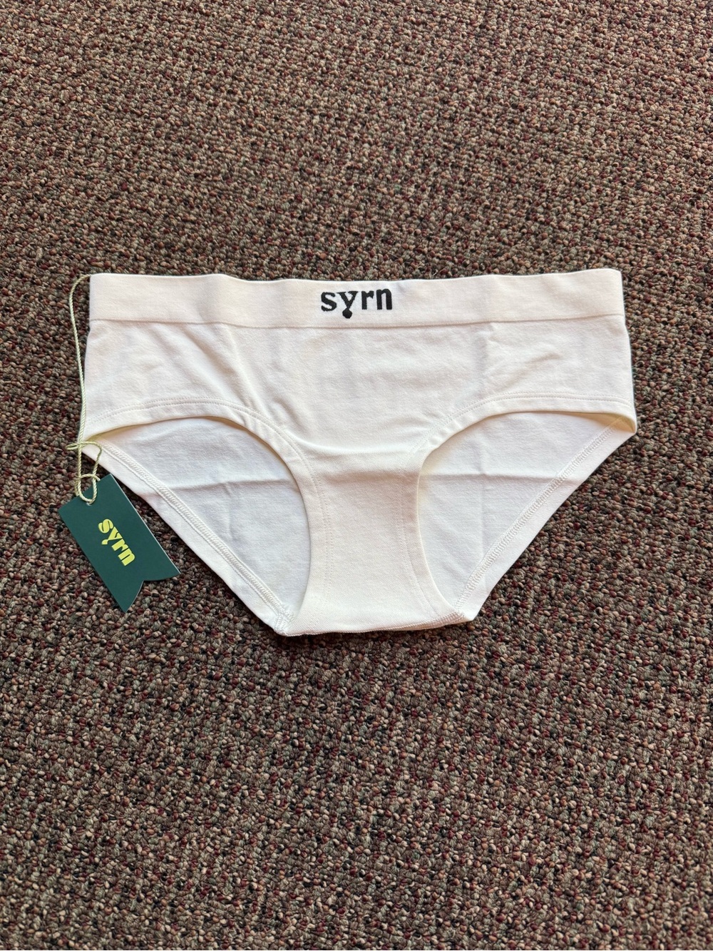 Women's Seamless Cotton Bikini Panty in Ivory